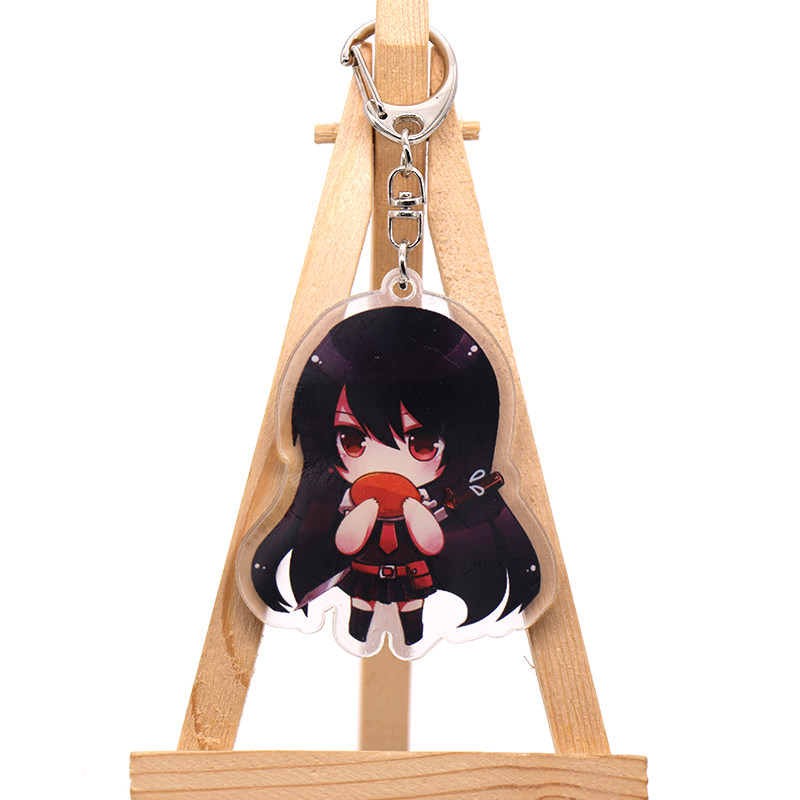 赤红之瞳 塔兹米 黑瞳 玛茵q版双面钥匙扣