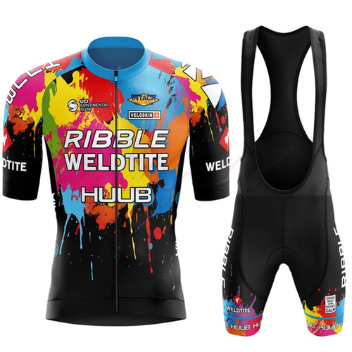 huub夏季环法骑行服透气吸汗速干