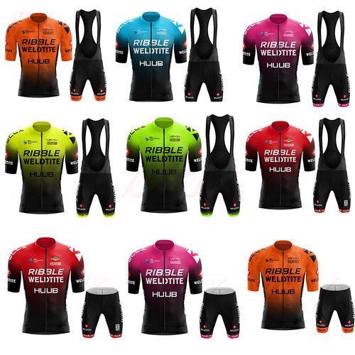HUUBVELOSKIN短袖骑行服透气