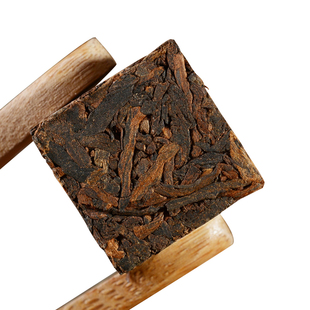 海鑫堂 普洱茶 小金砖 熟茶 老茶 50g 小样
