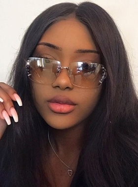 y2kslut欧美外贸时尚复古方框