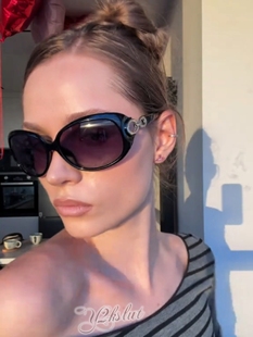 欧美ins风辣妹y2k小众设计复古高级感时髦高品质偏光太阳眼镜墨镜