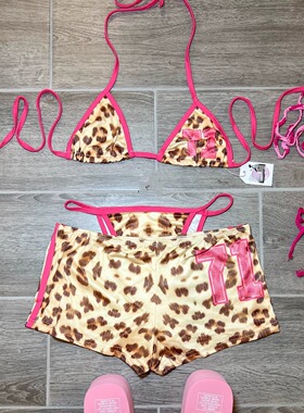 Gorgeous doll “Wild 2000s” three piece bikini set
