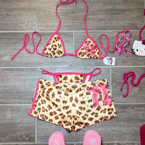 Gorgeous doll “Wild 2000s” three piece bikini set