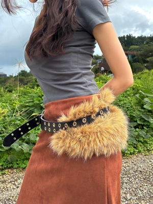 欧美ins个性小众复古美式腰链