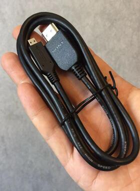 索尼相机A7M4 A7R3 AX60/45 AX100 a7c2 HDMI MICRO 4K高清线原装