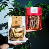 小吐司包装 袋自封烘焙雪花酥曲奇饼干袋开窗糯米船袋面包袋自粘袋