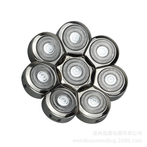 厂家剃须刀六刀头七八配