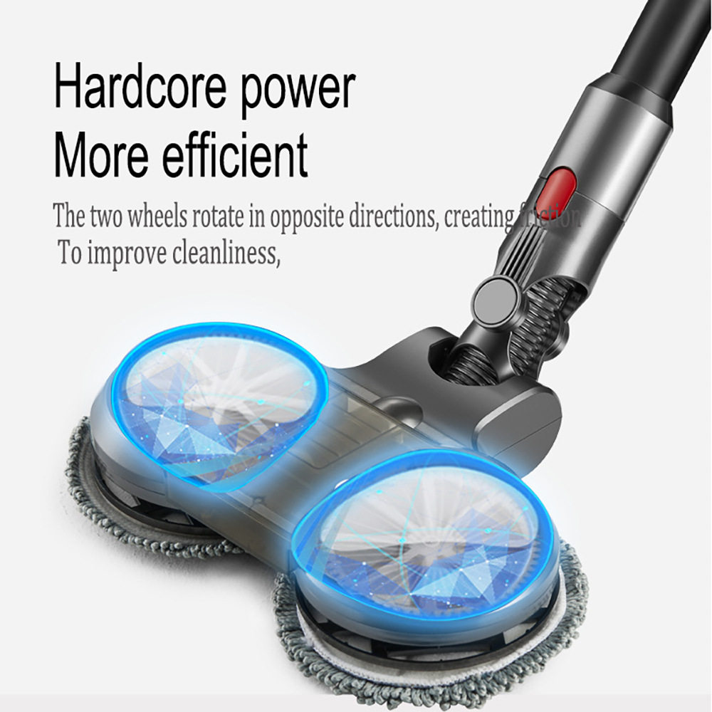 擦地机配件适用戴森v7v8v10v11跨境专供清洁电动刷洗地机配件