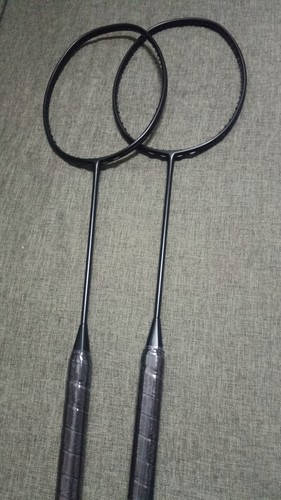 ZF2拍框羽毛球拍，碳素球拍 4U 训练球拍