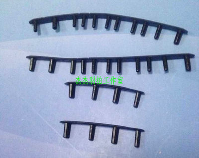 羽毛球拍护线孔连钉VTZF-2连钉防塌陷胶粒羽拍护线管