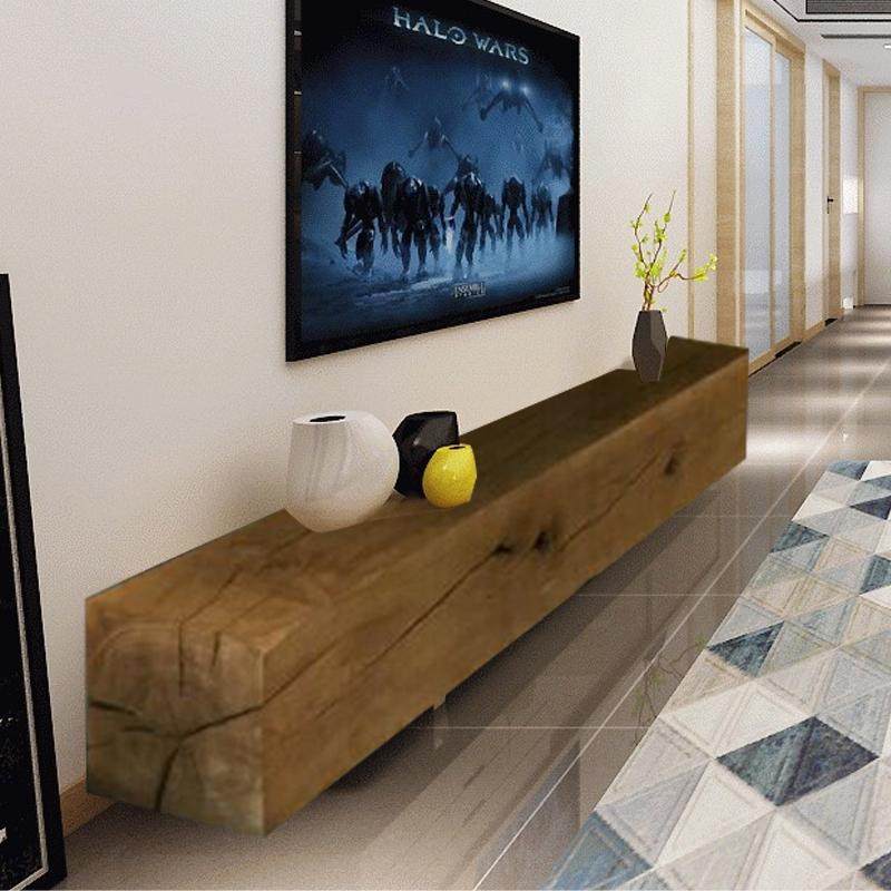 北欧原木实木电视柜工业风电视桌客厅长条凳展示置物架换鞋凳矮凳,住宅家具,电视柜,淘宝优惠券,粉丝福利购,淘宝优惠卷