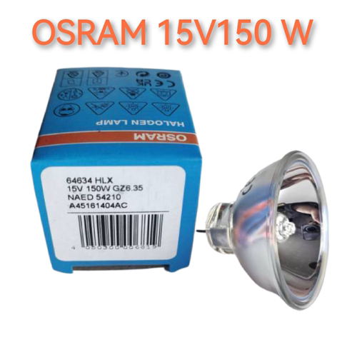 OSRAM欧司朗64634 15V150W内窥镜灯泡显微镜仪器设备卤素灯杯光源