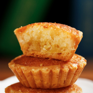 林菽庄厦门特产椰子饼礼盒装办公室零食传统手工椰丝糕点网红小吃