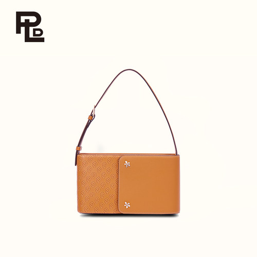 保兰德PLD东方雅奢叠盖单肩包