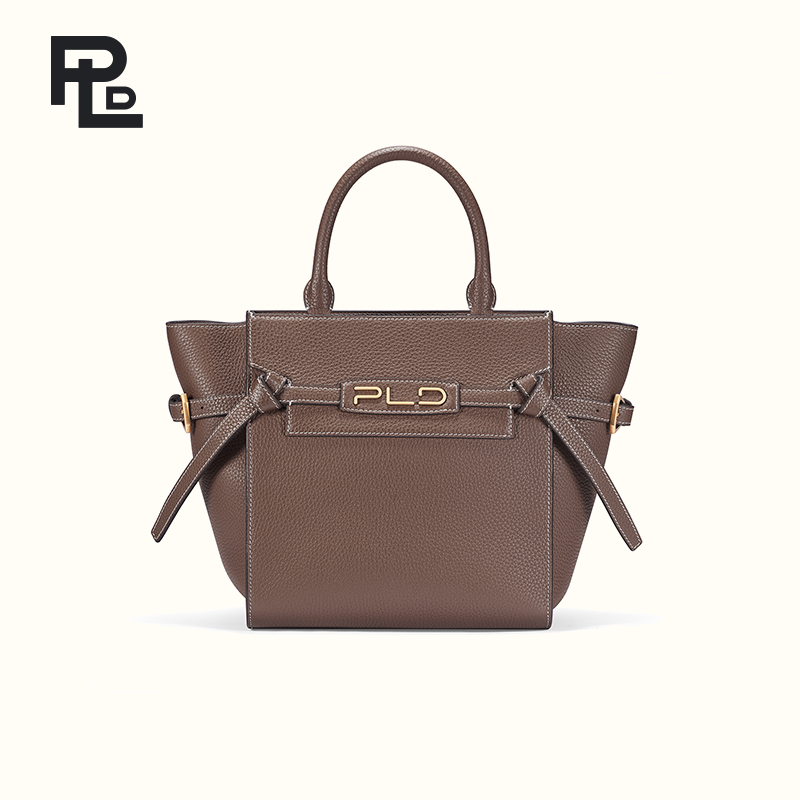 PLD头层牛皮大容量托特包