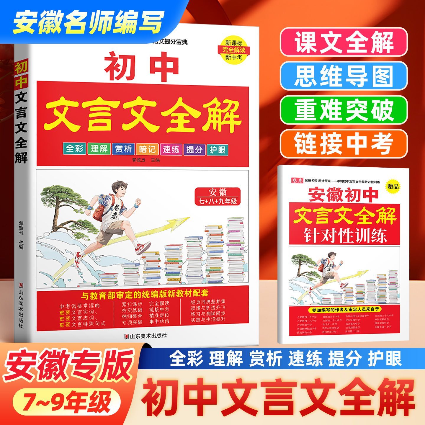 【安徽版】初中文言文全解一本通