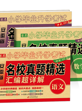 安徽小学毕业升学考试名校真题