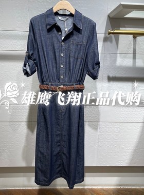 (即买即送)曼娅奴2025商场专柜秋装新品连衣裙MP32DJ008-998