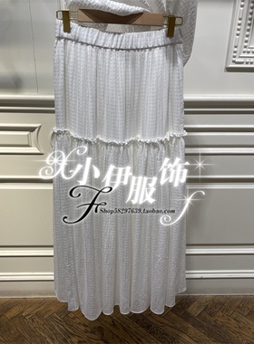 曼娅奴商场专柜2025年夏装半身裙 MP22EB012 798