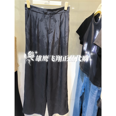 曼娅奴2024商场专柜夏装新品裤子MO22BC037