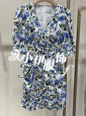 现货 曼娅奴商场专柜2023年夏装连衣裙 MN22DA145 768