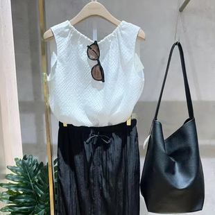 498 MP22AE036 曼娅奴商场专柜2025年夏装 上衣