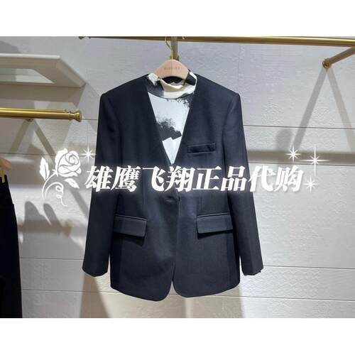 Migaino/曼娅奴2023商场专柜冬装新品外套MN42SS039-1498