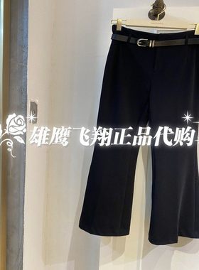 曼娅奴2025商场专柜冬装新品裤子MP42BC019-798