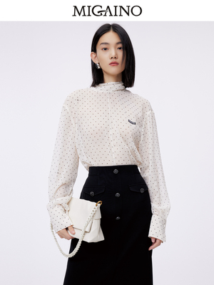 Migaino/曼娅奴长袖上衣
