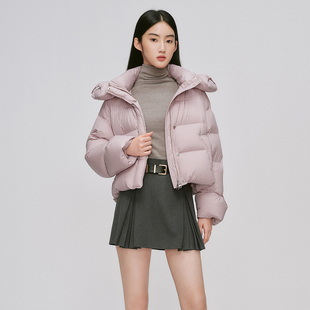 时尚 新款 简约云朵鸭绒保暖羽绒服MO44IA602 2024年冬季 曼娅奴女装