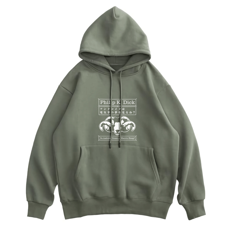 科幻文学dystopian美丽新世界饥饿游戏/凡物制男女印花加绒带帽衫