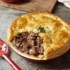 猫耳本西点澳式肉派咸鲜口味糕点