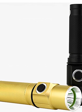 ULtraFire大功率强光小手电筒充电防伪实用随身携带高亮户外家用