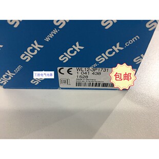 正品 订货号1041438 3P1731德国sick全新原装 WL12