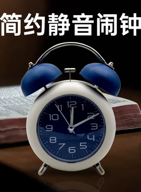 儿童学生床头桌面电子时钟夜光静音个性机械闹铃简约时尚可爱闹钟