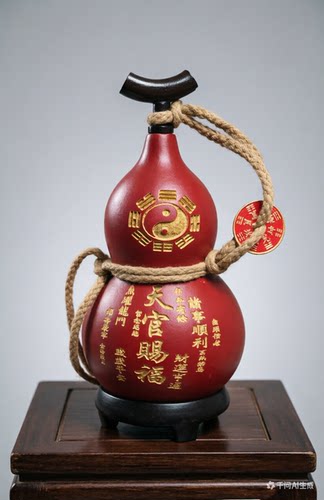雕刻纯天然葫芦仿古风国风