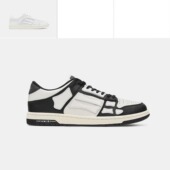 低帮休闲鞋 AMIRI AMFOSR1098 时尚 奢潮真皮骨头板鞋 海外直邮 男士