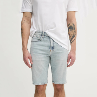 Calvin Klein Jeans CK 男士复古水洗短裤牛仔裤 J30J327185