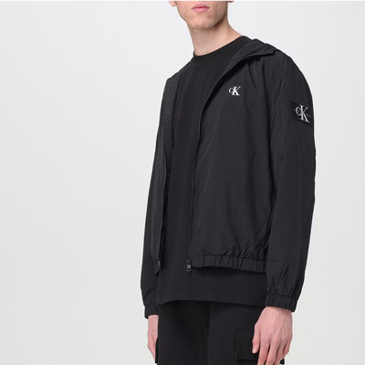 CK男士时尚休闲连帽夹克外套