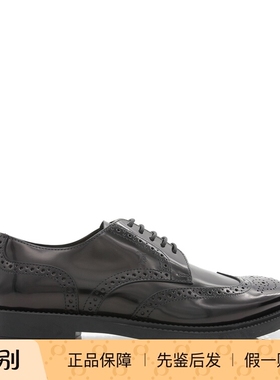 TOD'S 托德斯 男士低帮时尚真皮英伦雕花商务皮鞋 XXM62C00C10AKT