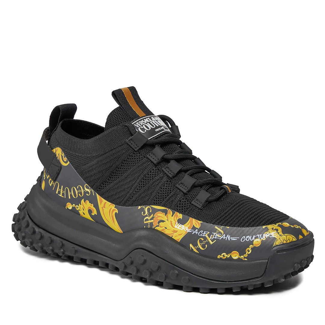 Versace Jeans Couture VJ范思哲男潮牌低帮休闲鞋75YA3SN8 ZS921