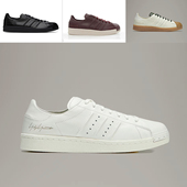 潮牌真皮贝壳头低帮休闲鞋 海外直邮 男士 小白鞋 IE3237