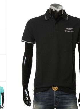 Hackett London 哈克特 阿斯顿马丁联名 男士休闲POLO衫 HM562941