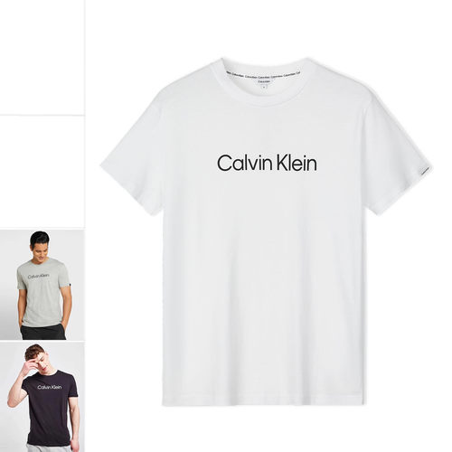 CalvinKlein字母印花短袖
