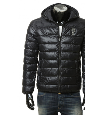 Karl Lagerfeld 卡尔拉格斐 老佛爷连帽保暖棉夹克 505090 543590