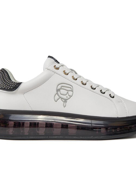 Karl Lagerfeld 卡尔拉格斐 男士潮牌老佛爷气垫休闲鞋 KL52631N