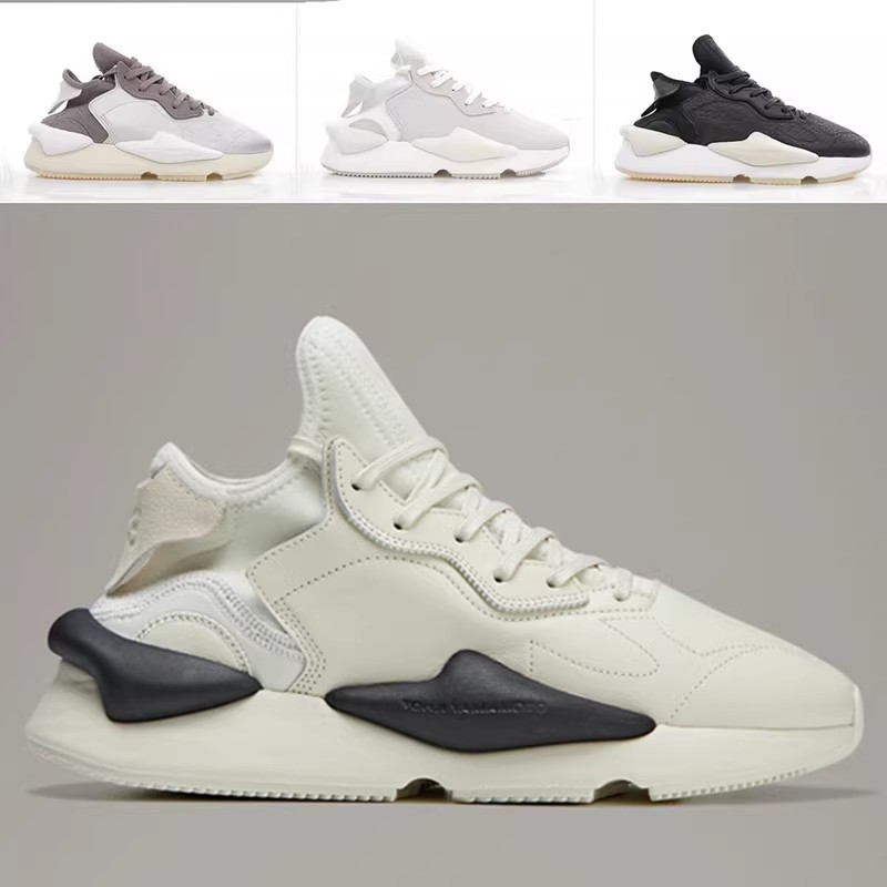 Y3男士运动鞋男士运动鞋低帮