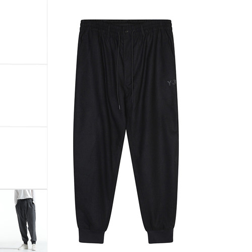 Y-3Y3男士潮牌束脚运动休闲裤