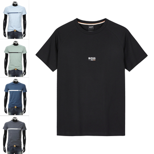 男士 时尚 休闲纯棉短袖 Hugo 50517970 黑标 T恤 10249533 Boss